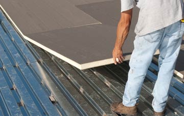 benefits of insulating Mardy flat roofing