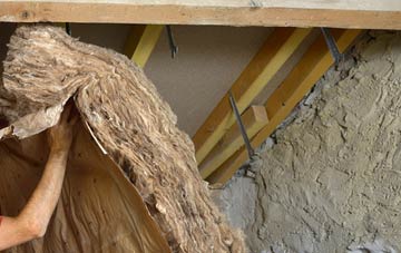 Mardy pitched roof insulation costs